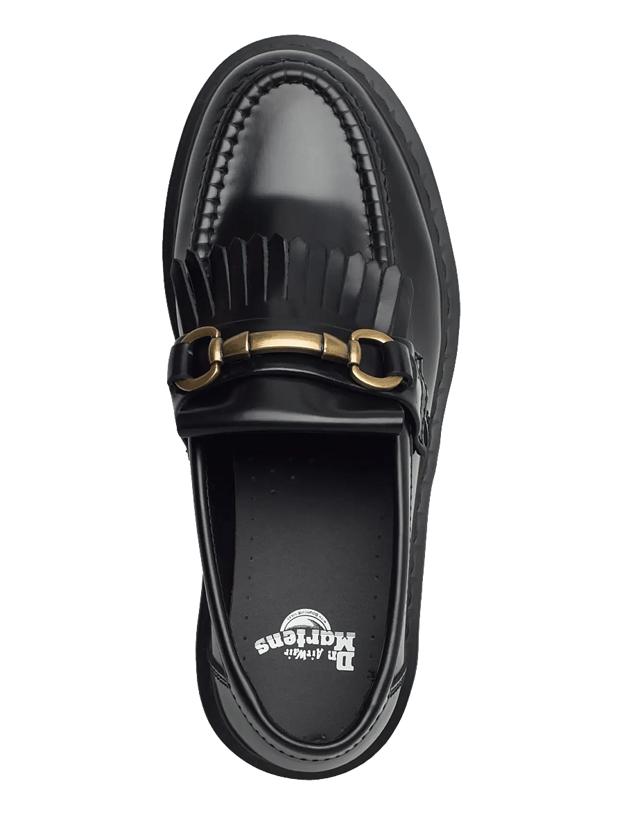 Dr. Martens - Adrian Snaffle Black Polished Smooth - black - 3
