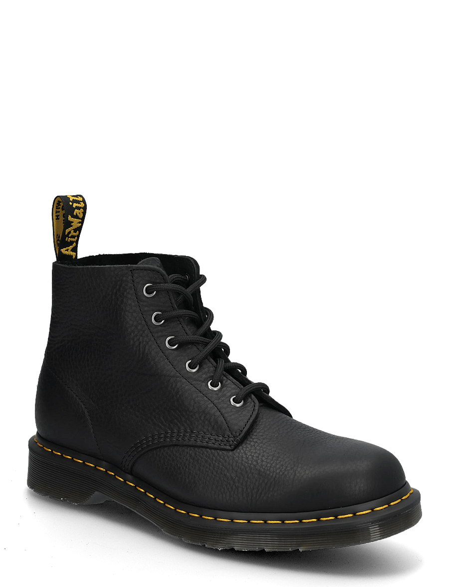 Dr. Martens - 101 Ub Black Ambassador - schnürstiefel - black - 0