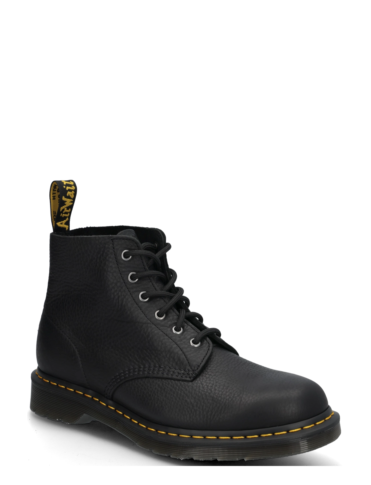 Dr. Martens 101 Ub Black Ambassador - Schuhe - BLACK / black