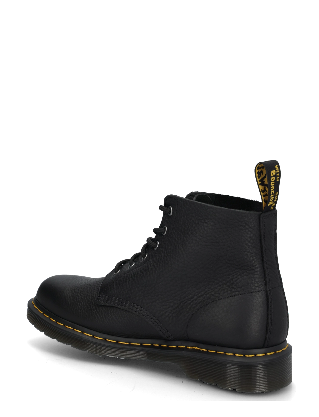 Dr. Martens - 101 Ub Black Ambassador - schnürstiefel - black - 1