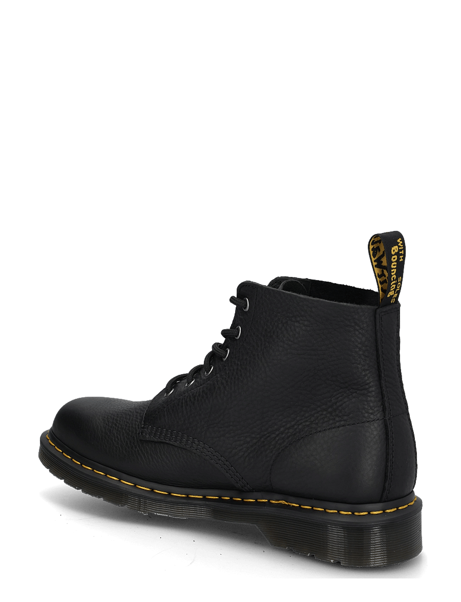 Dr. Martens - 101 Ub Black Ambassador - schnürstiefel - black - 1