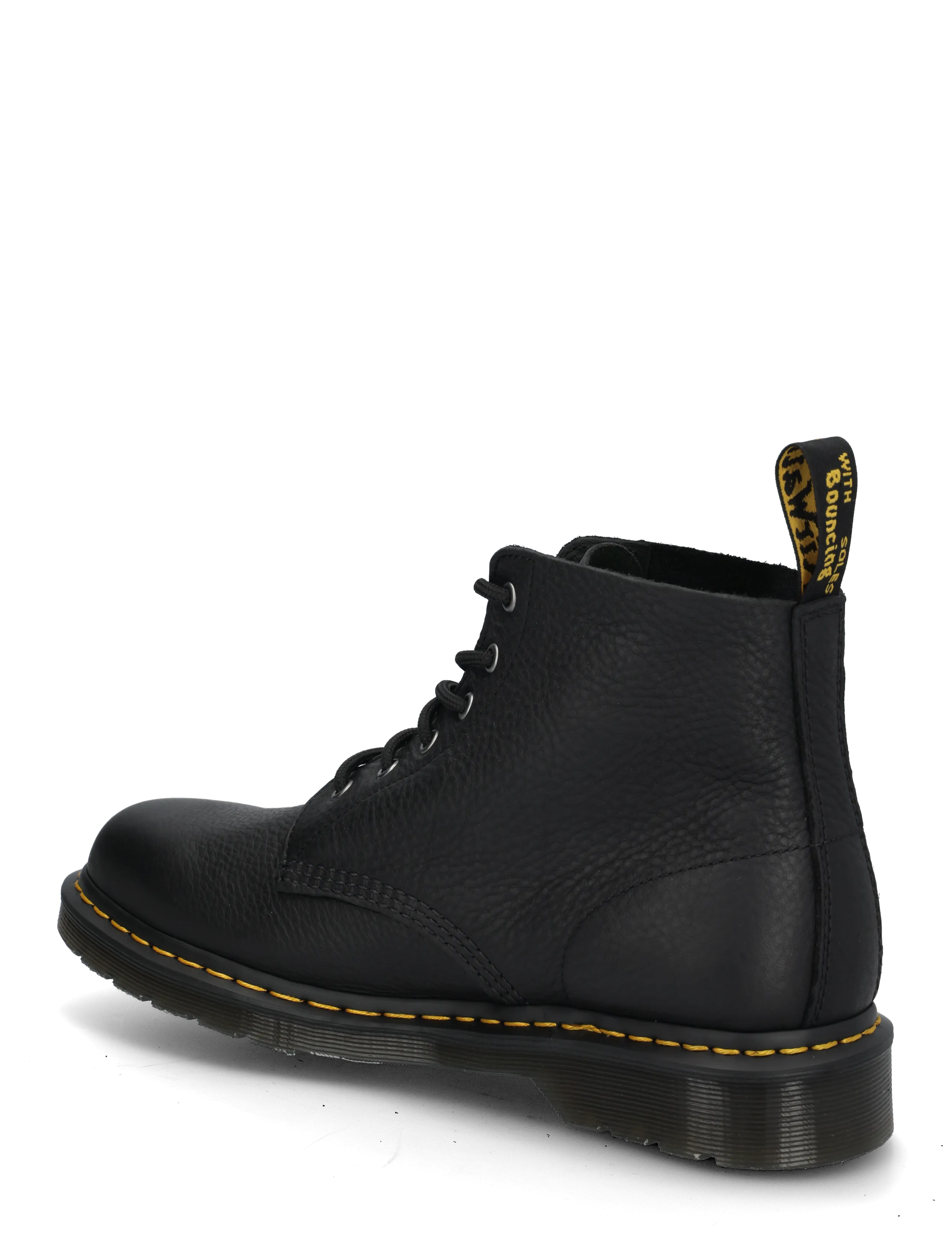 Dr. Martens - 101 Ub Black Ambassador - schnürstiefel - black - 1