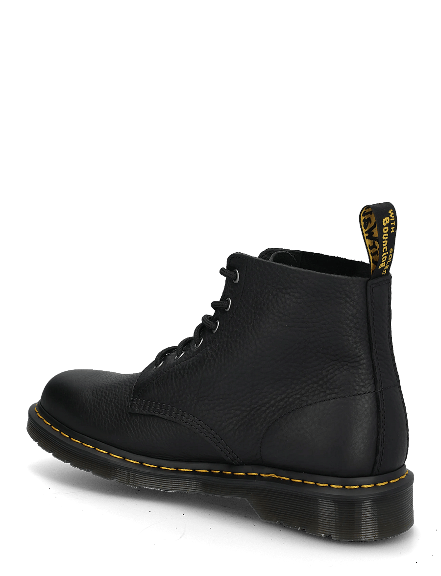 Dr. Martens - 101 Ub Black Ambassador - schnürstiefel - black - 1