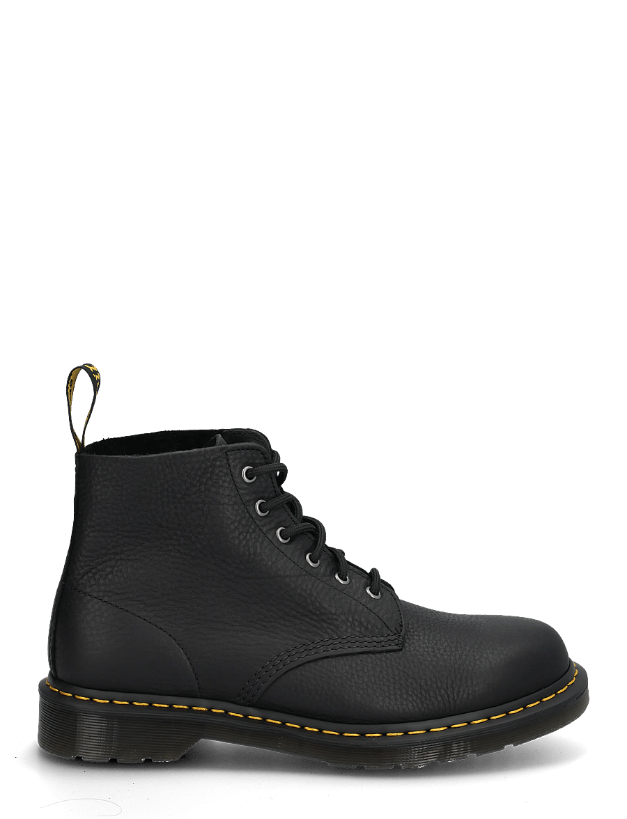 Dr. Martens - 101 Ub Black Ambassador - schnürstiefel - black - 2