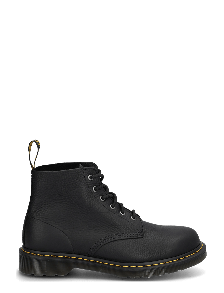 Dr. Martens - 101 Ub Black Ambassador - schnürstiefel - black - 2