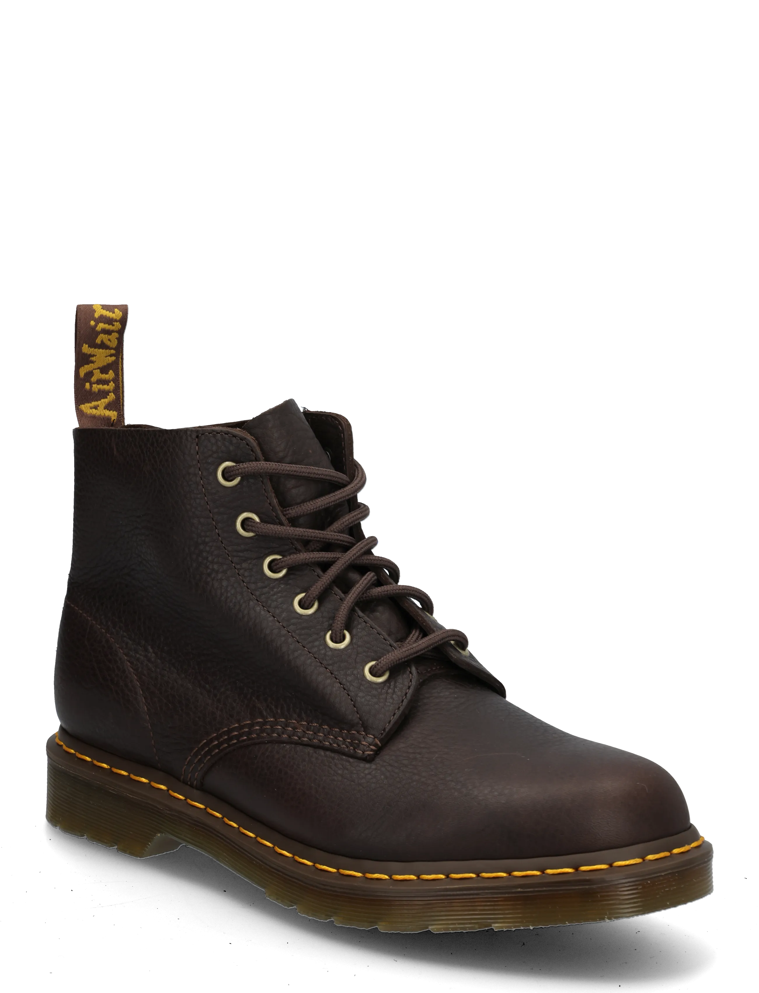 Dr. Martens 101 Ub Dark Brown Ambassador, Mænd, Snøre Ankelstøvle, Brun, Str: 41