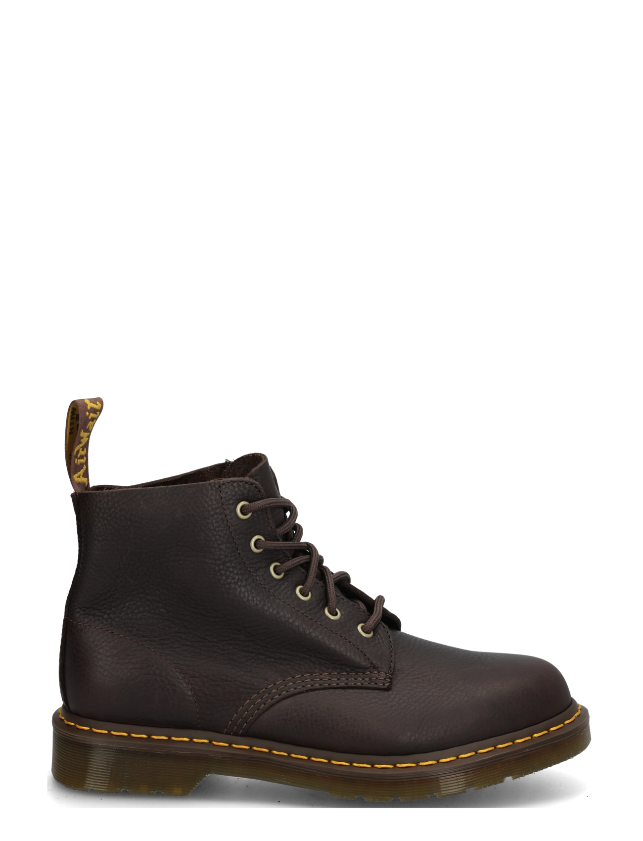 Dr. Martens - 101 Ub Dark Brown Ambassador - laced boots - dark brown - 2