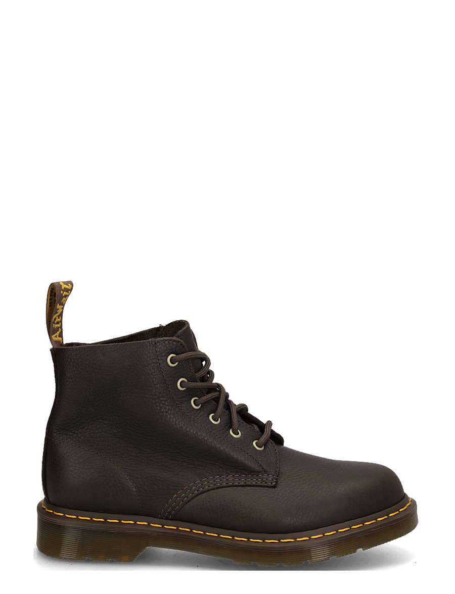 Dr. Martens - 101 Ub Dark Brown Ambassador - laced boots - dark brown - 2