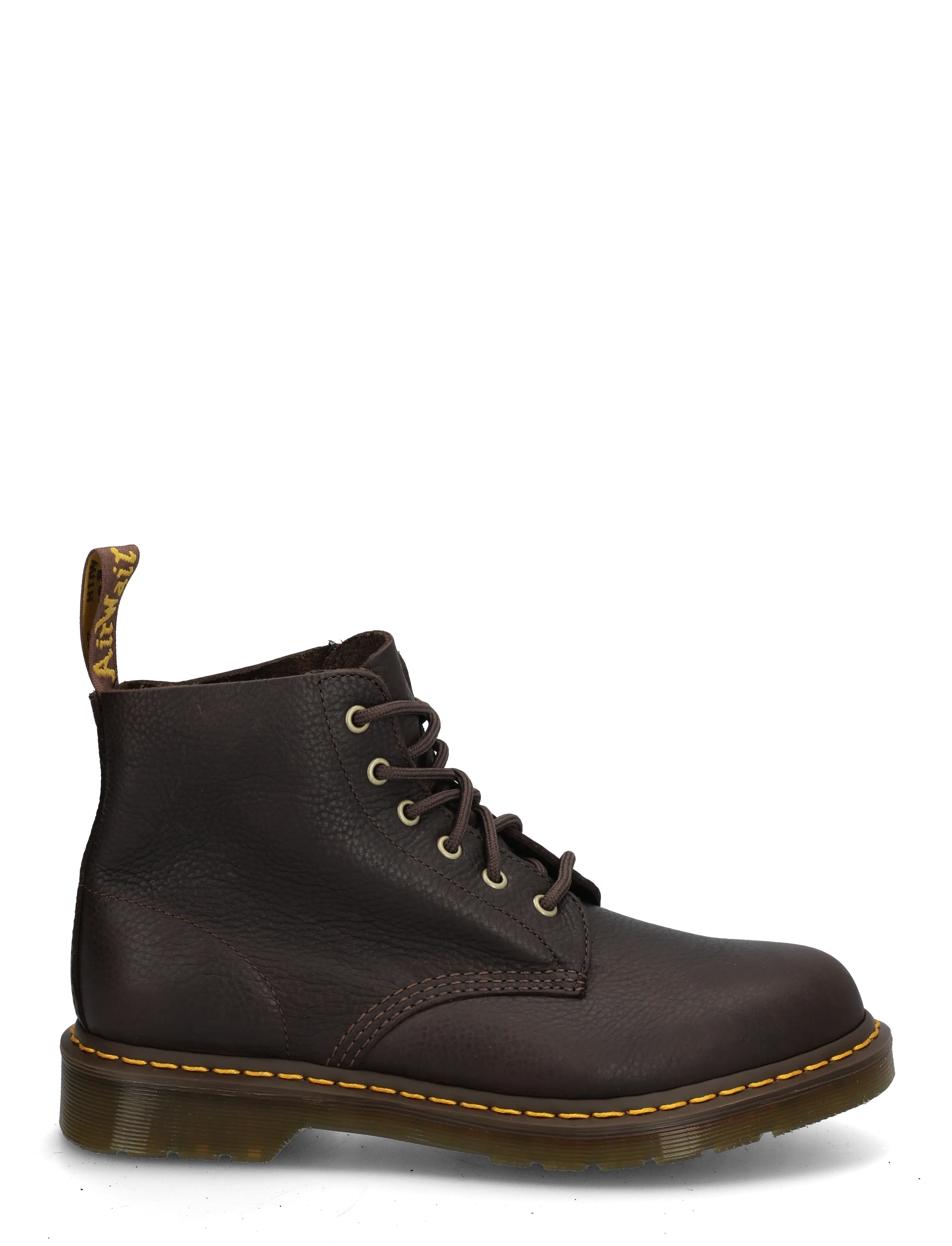 Dr. Martens - 101 Ub Dark Brown Ambassador - laced boots - dark brown - 2