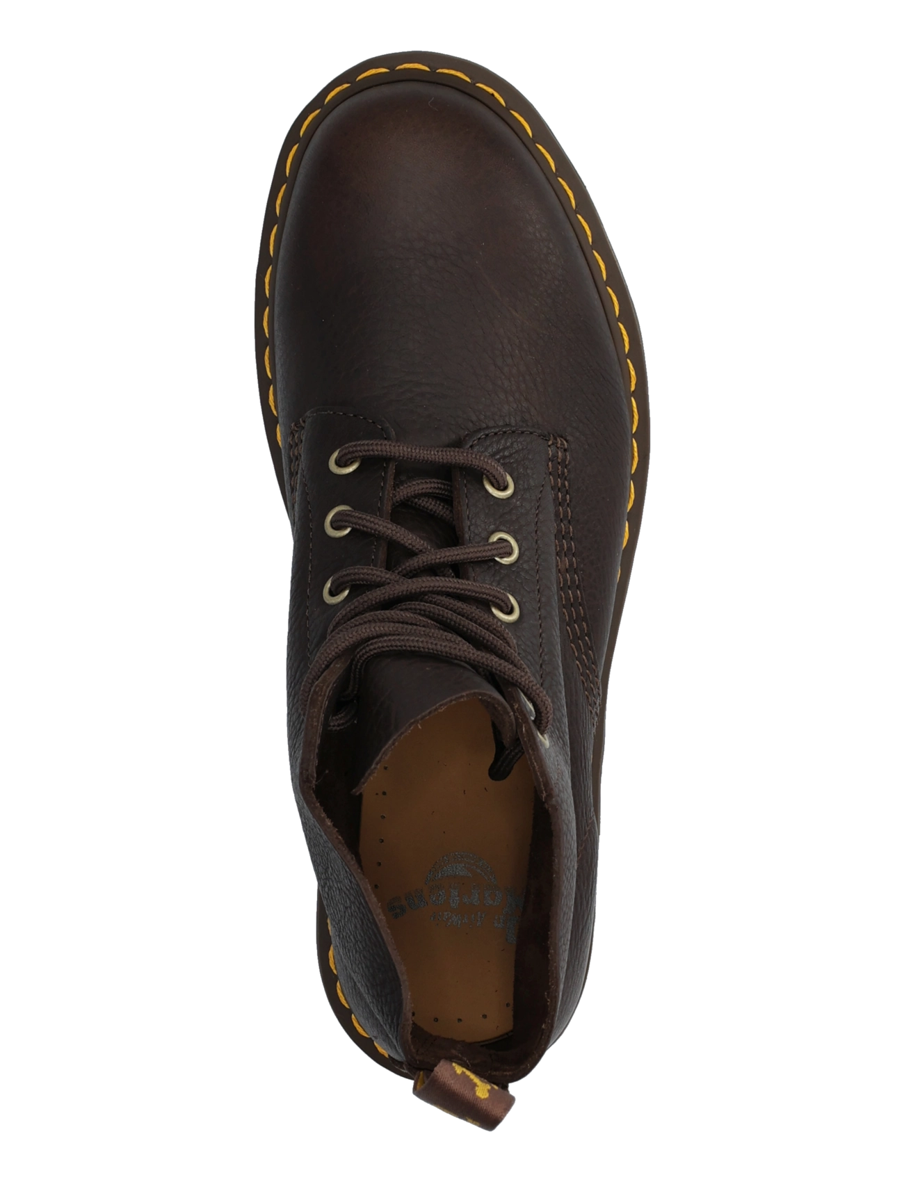 Dr. Martens - 101 Ub Dark Brown Ambassador - laced boots - dark brown - 3