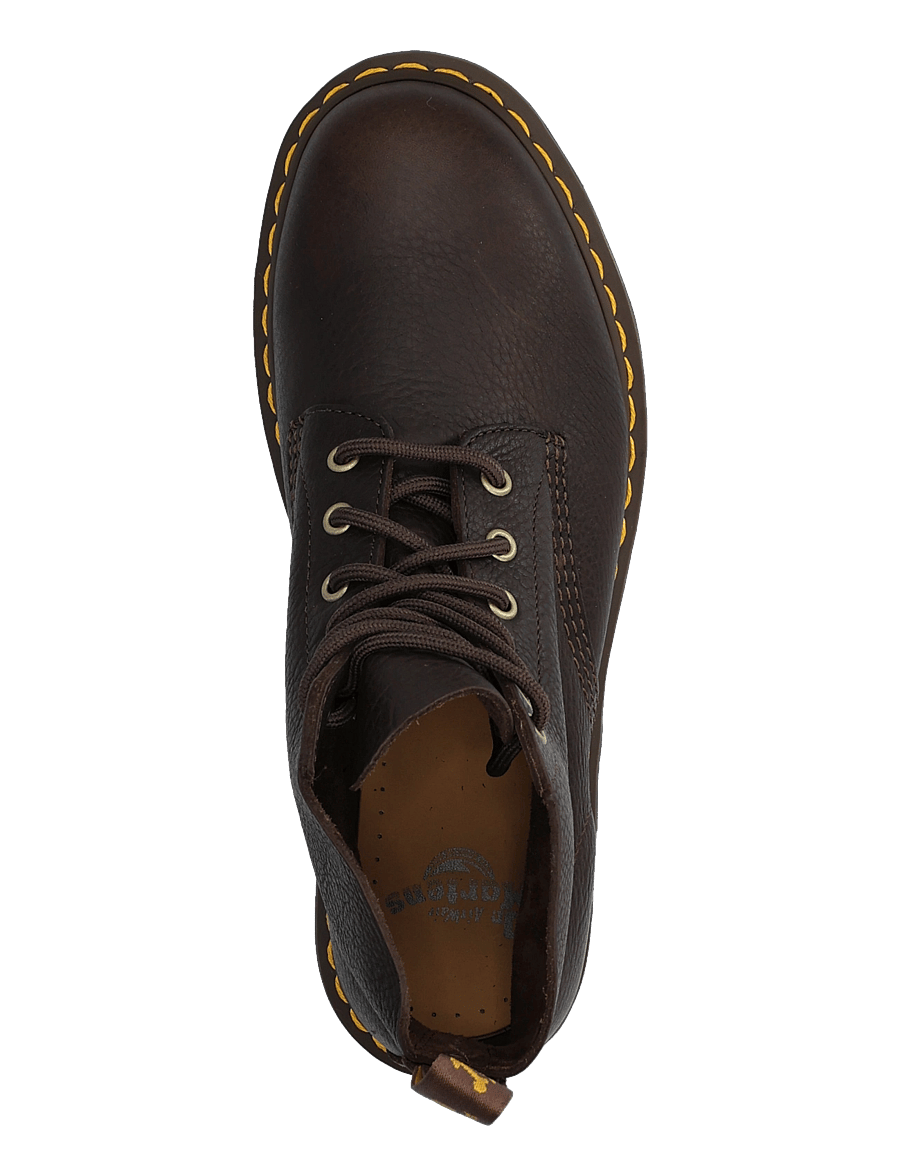 Dr. Martens - 101 Ub Dark Brown Ambassador - laced boots - dark brown - 3