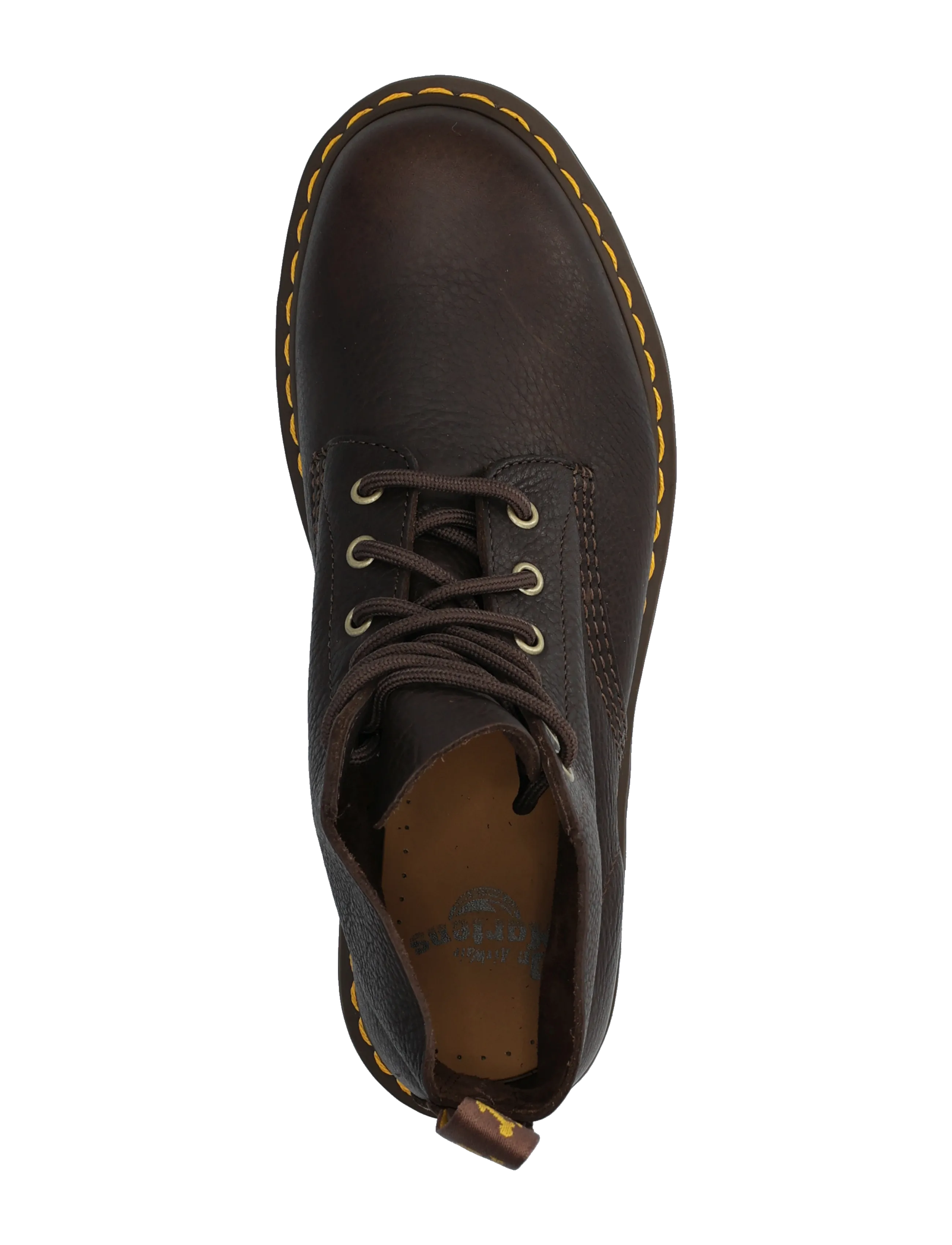 Dr. Martens - 101 Ub Dark Brown Ambassador - laced boots - dark brown - 3