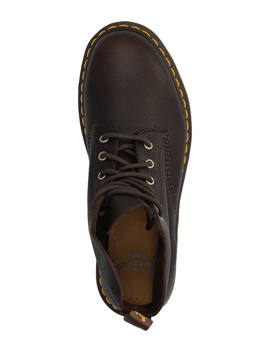 Dr. Martens - 101 Ub Dark Brown Ambassador - laced boots - dark brown - 3