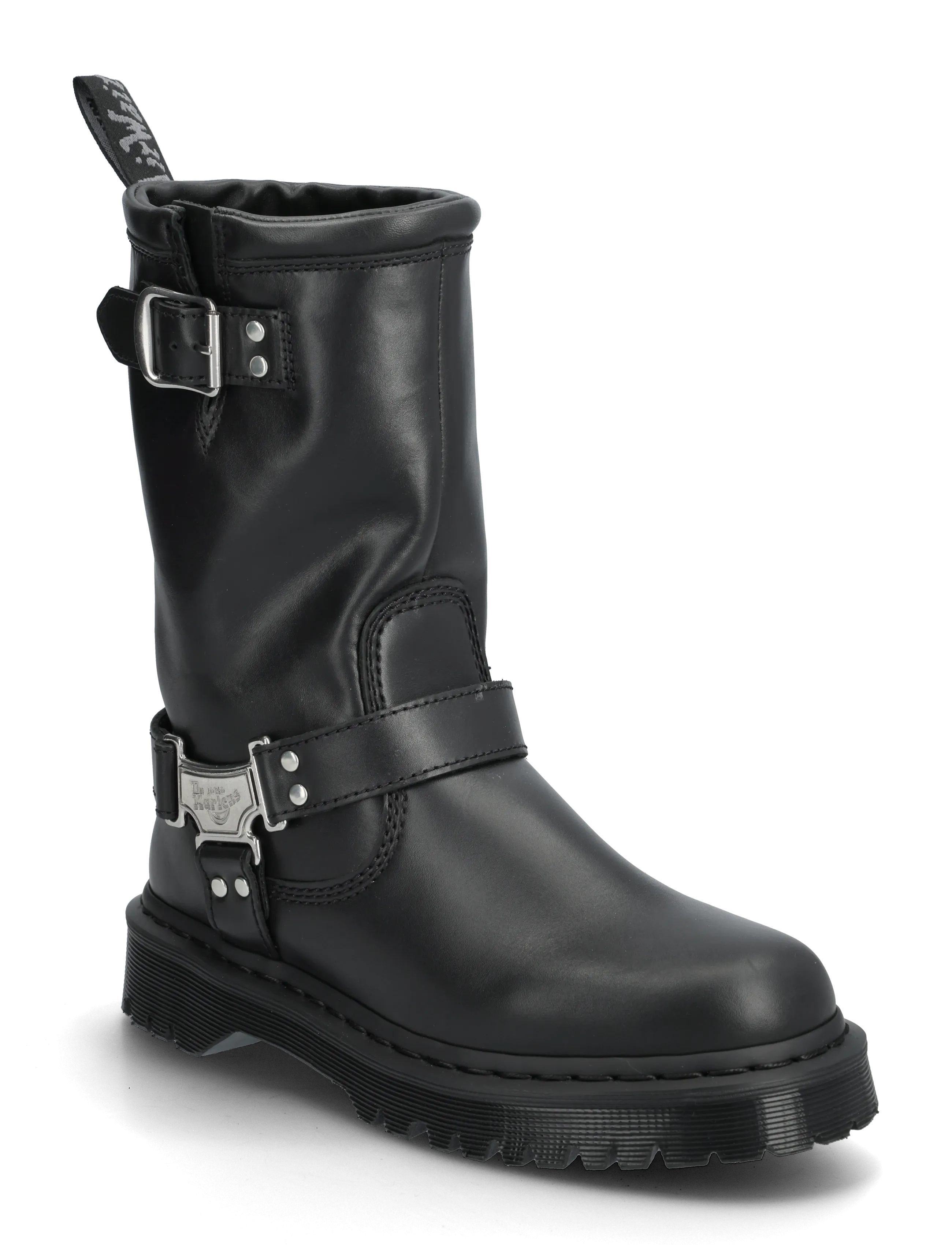 DR. MARTENS Anistone Hi Schwarz - 38 - Damen