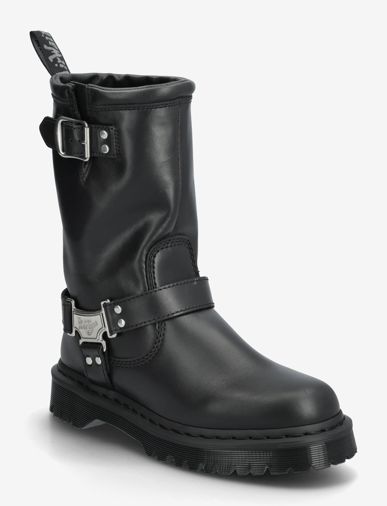 Dr. Martens - Anistone Hi - hverdags stil - black - 0