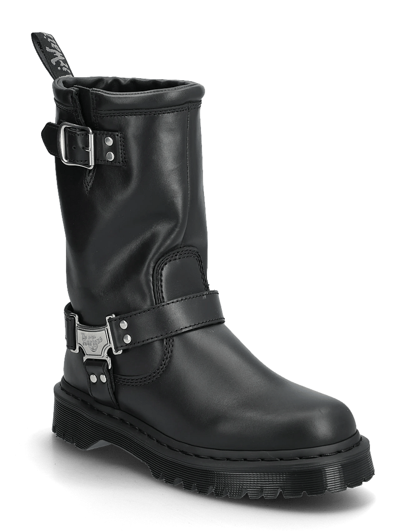 Dr. Martens - Anistone Hi - alltags-style - black - 0