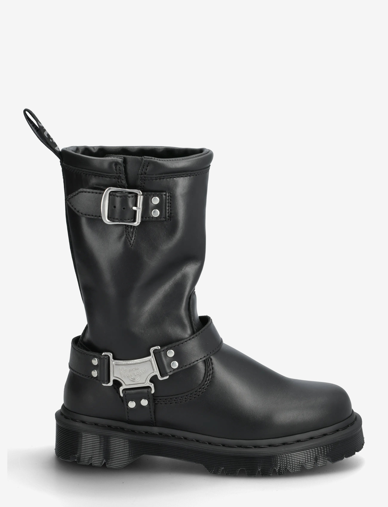 Dr. Martens - Anistone Hi - hverdags stil - black - 1