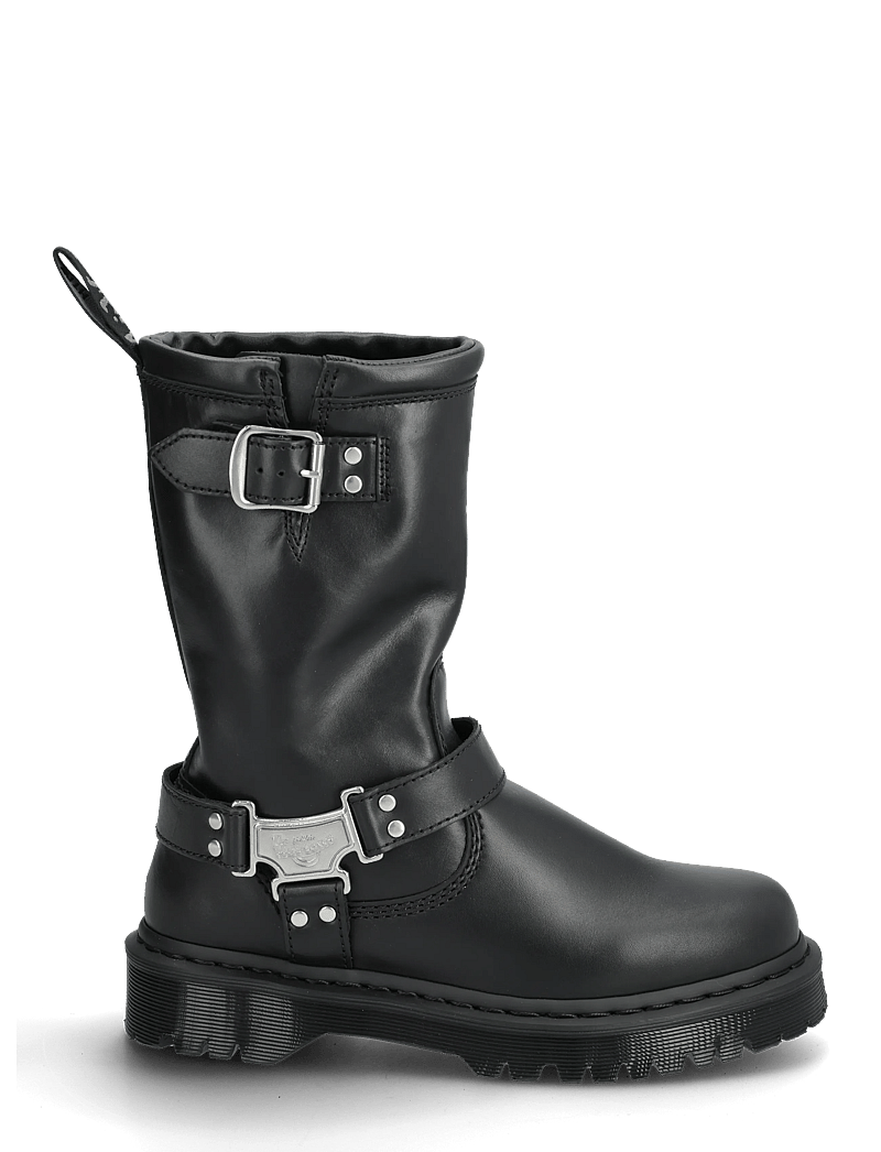 Dr. Martens - Anistone Hi - alltags-style - black - 1