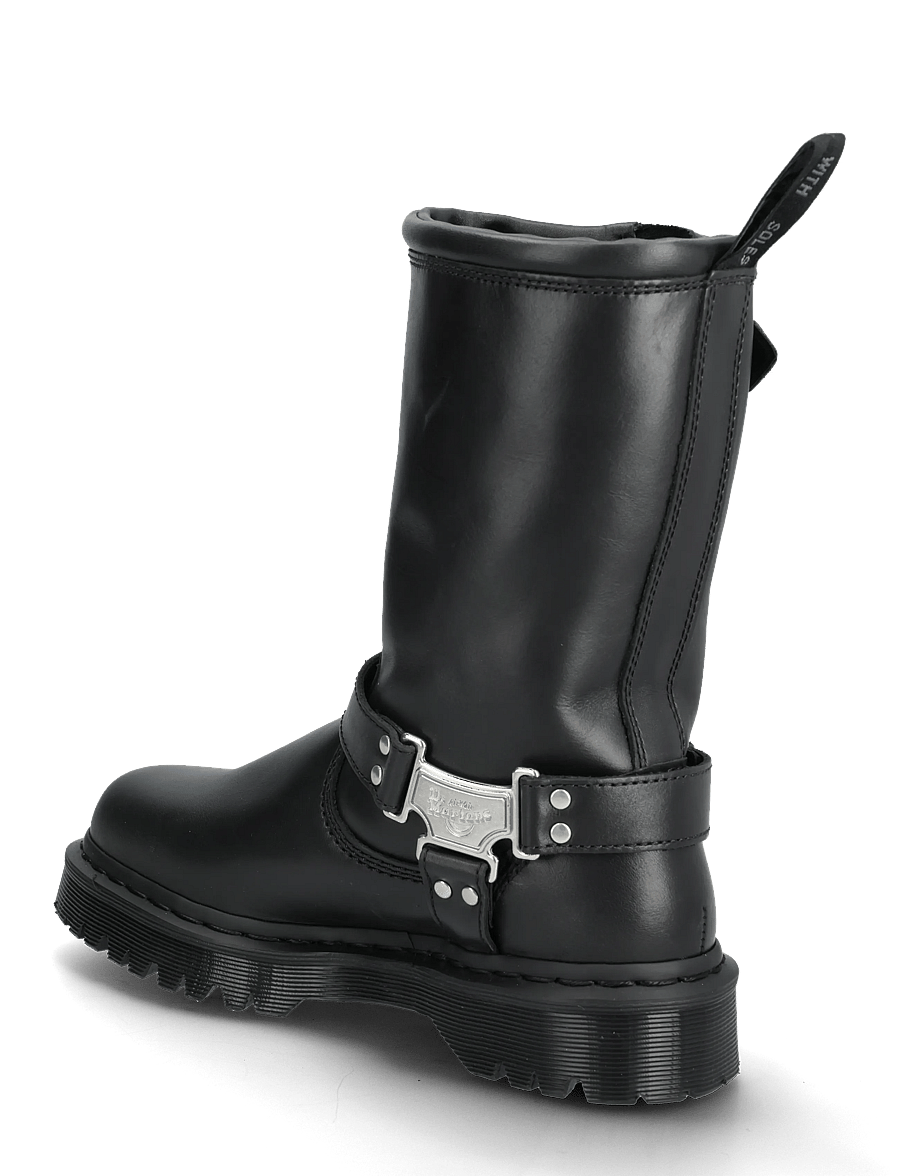 Dr. Martens - Anistone Hi - alltags-style - black - 2