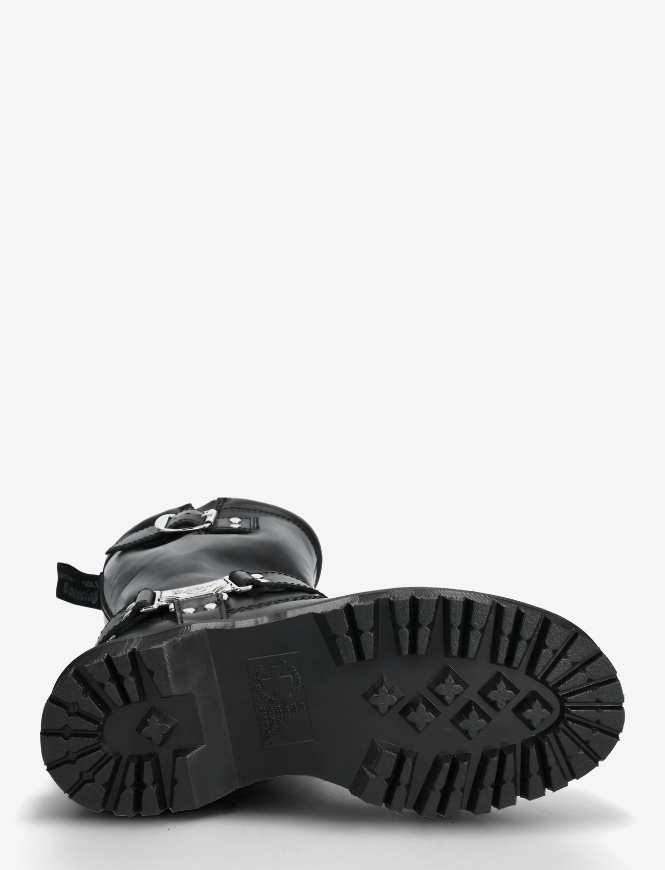 Dr. Martens - Anistone Hi - hverdags stil - black - 4