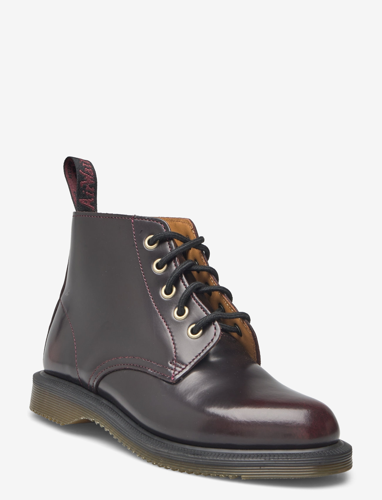 Dr. Martens - Emmeline - geschnürte stiefel - cherry red - 0