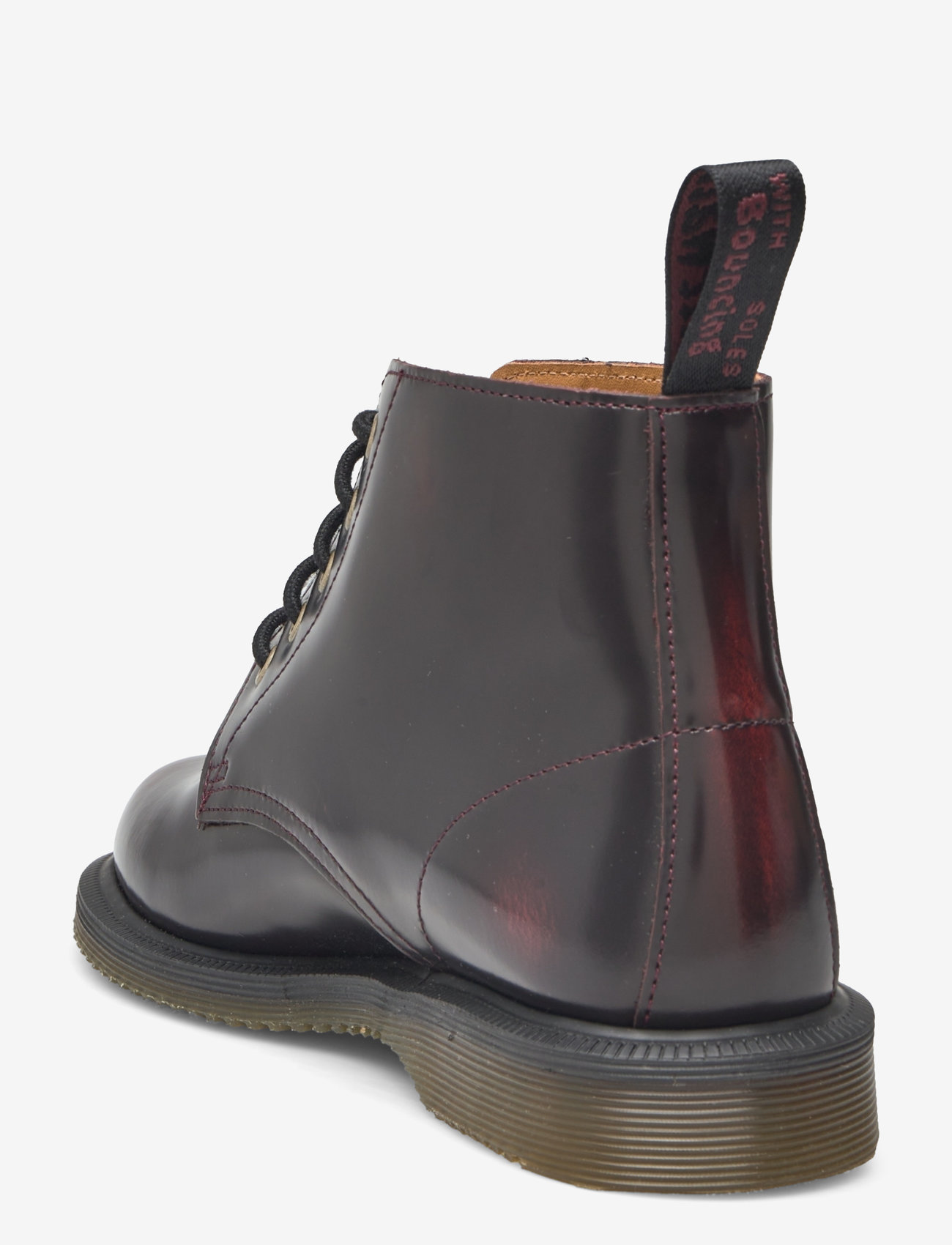 Dr. Martens - Emmeline - geschnürte stiefel - cherry red - 2