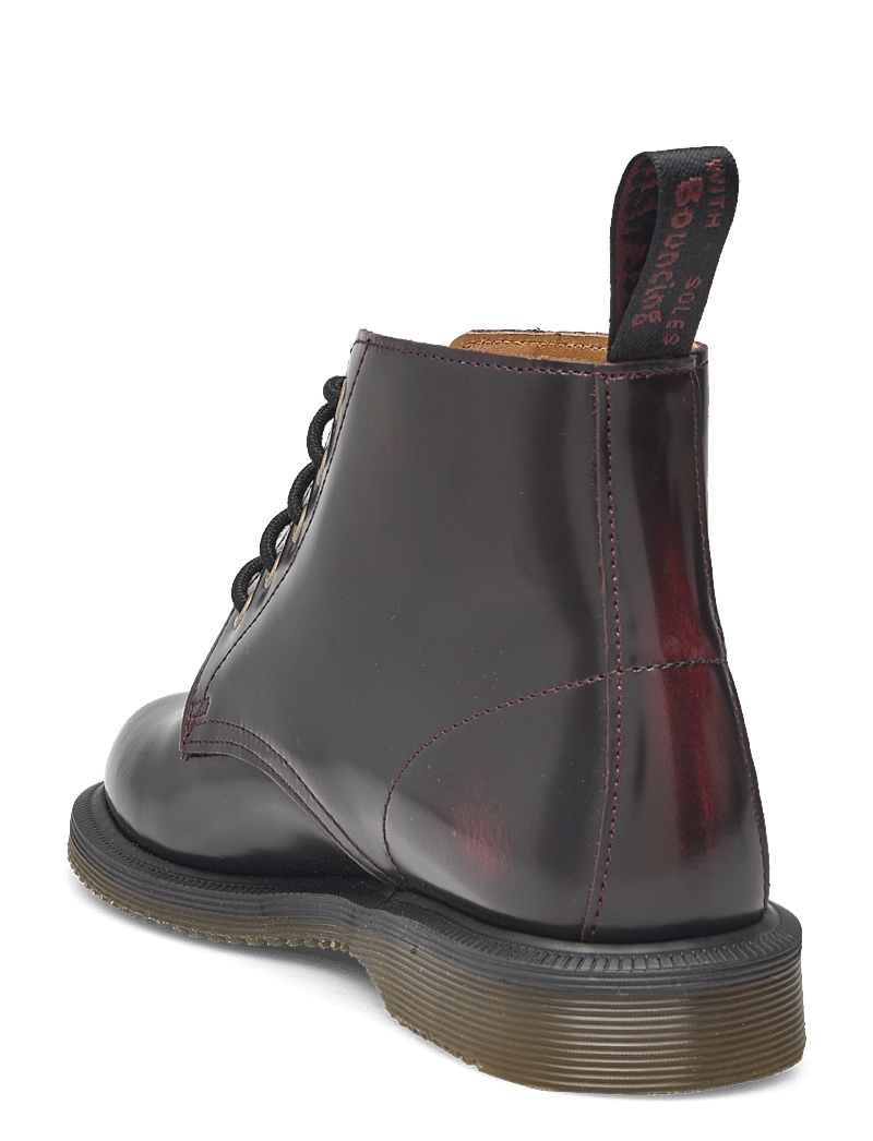 Dr. Martens - Emmeline - geschnürte stiefel - cherry red - 2