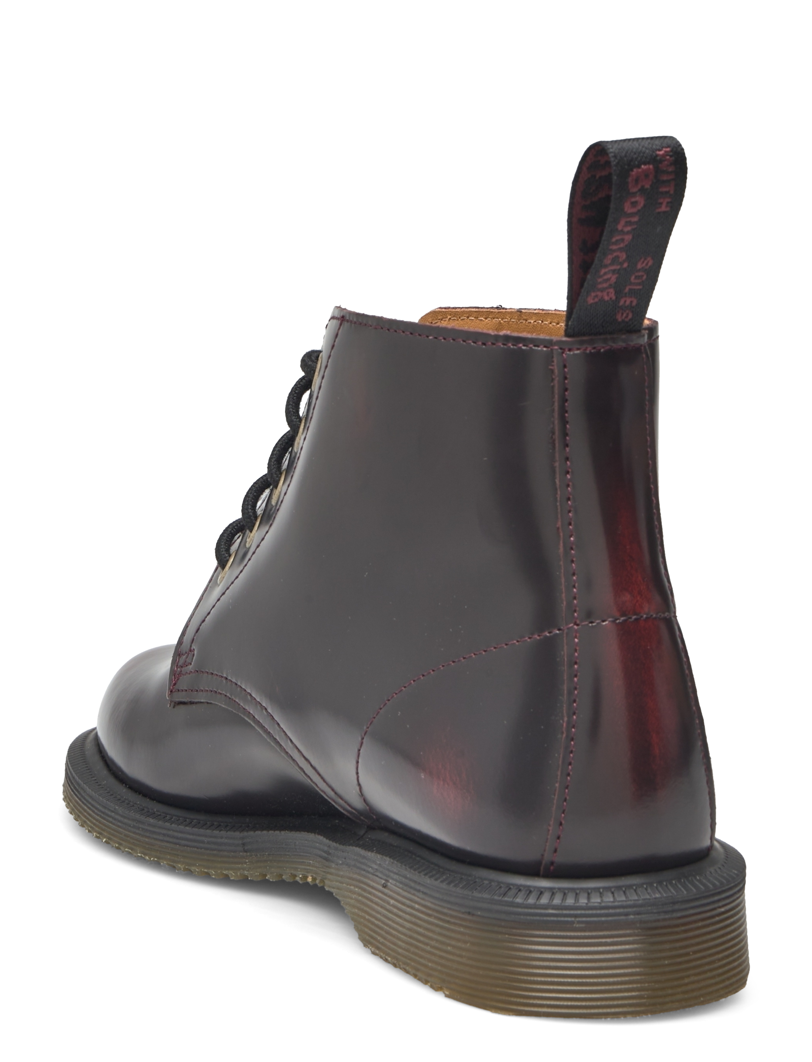 Dr. Martens - Emmeline - geschnürte stiefel - cherry red - 2