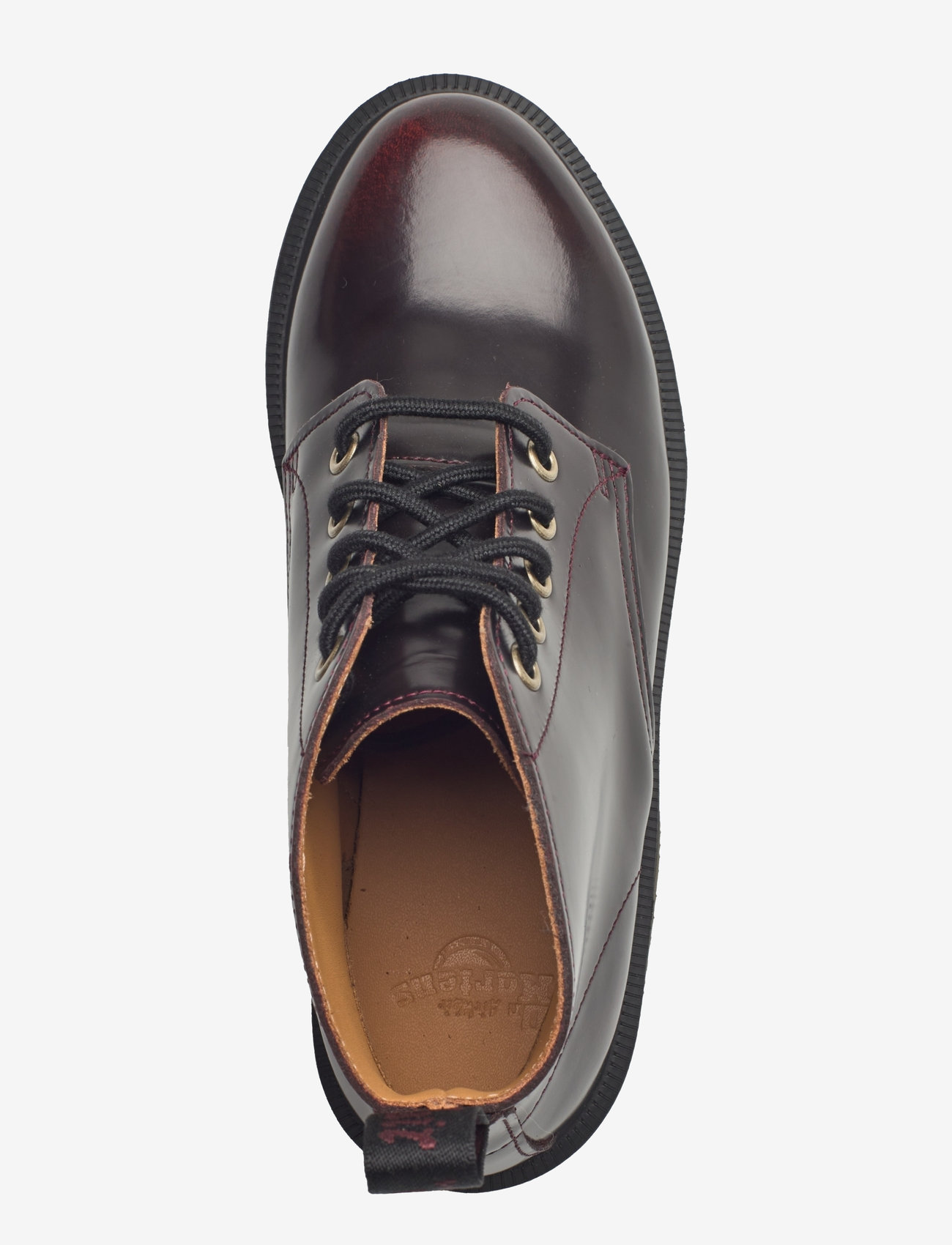 Dr. Martens - Emmeline - geschnürte stiefel - cherry red - 3