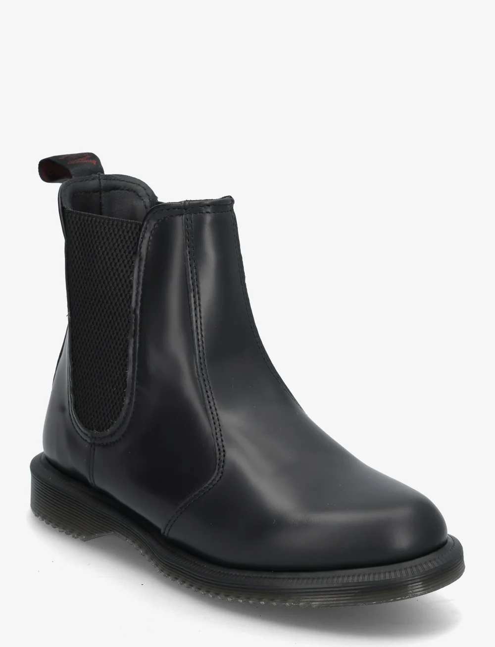 Dr. Martens - Flora Black Polished Smooth - vardagsstil - black - 0