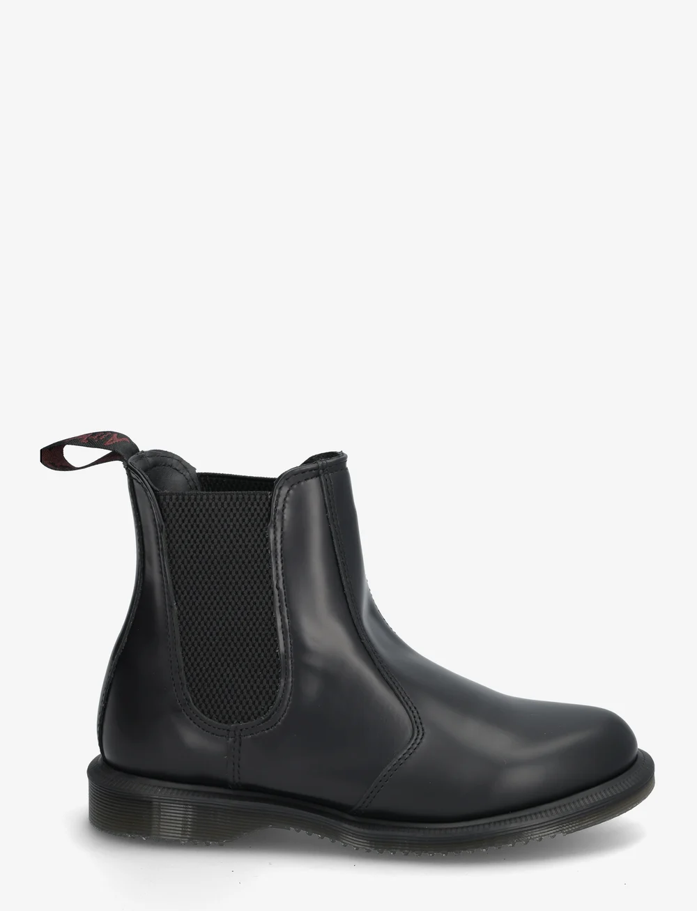 Dr. Martens - Flora Black Polished Smooth - vardagsstil - black - 1
