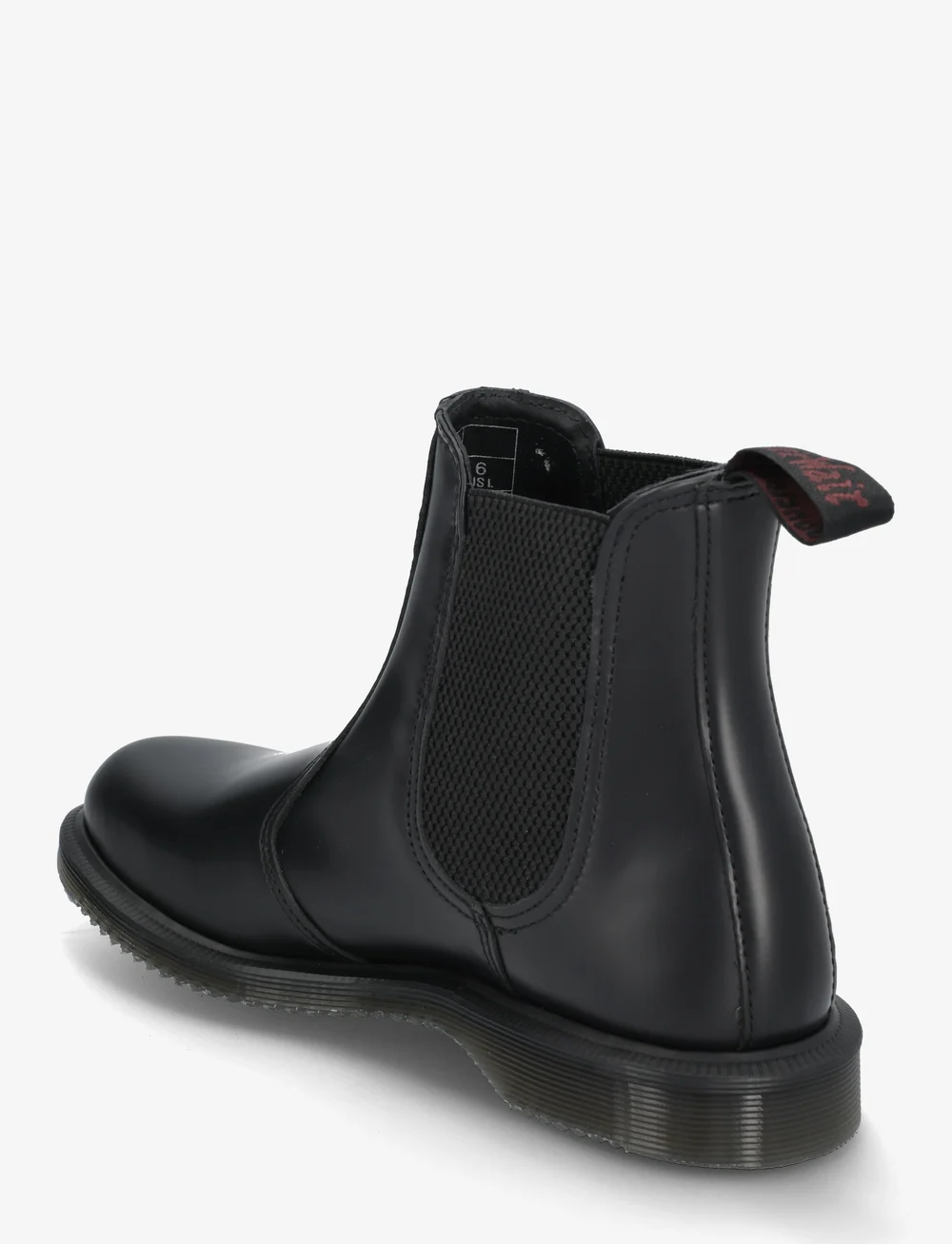 Dr. Martens - Flora Black Polished Smooth - vardagsstil - black - 2