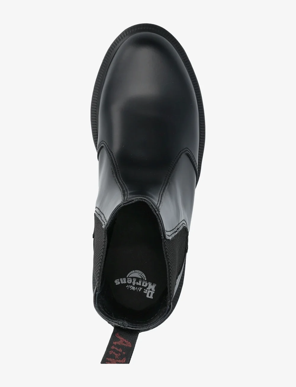 Dr. Martens - Flora Black Polished Smooth - vardagsstil - black - 3