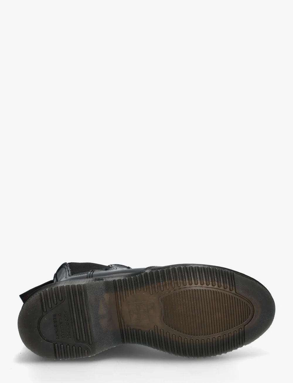 Dr. Martens - Flora Black Polished Smooth - vardagsstil - black - 4
