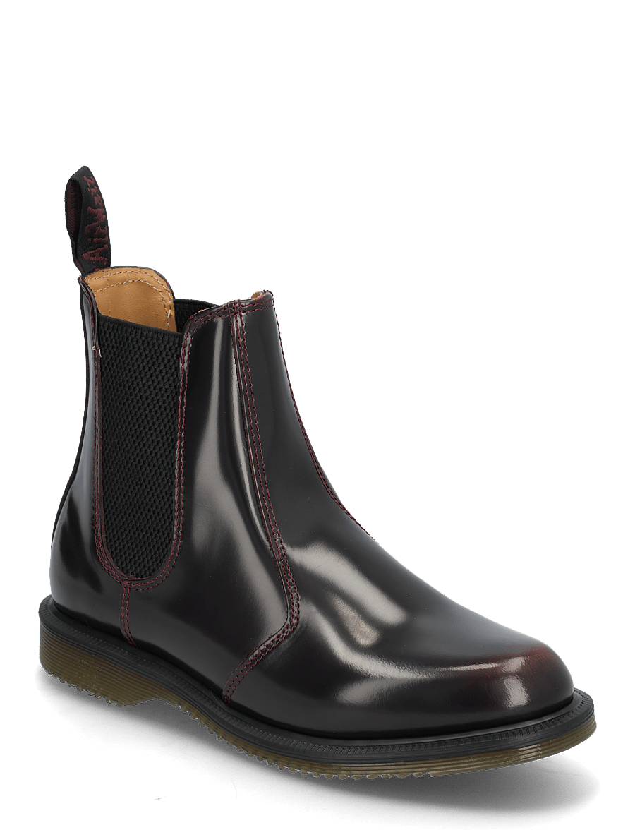 Dr. Martens - Flora - chelsea boots - cherry red - 0