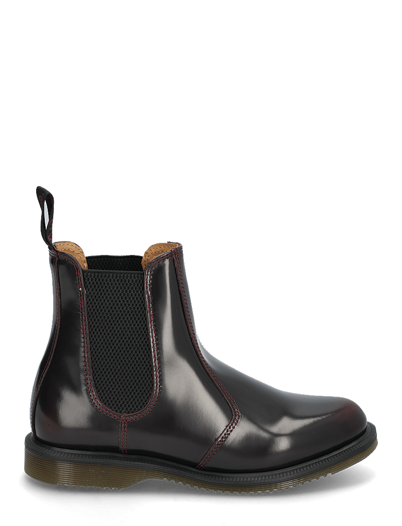 Dr. Martens - Flora - hverdags stil - cherry red - 1
