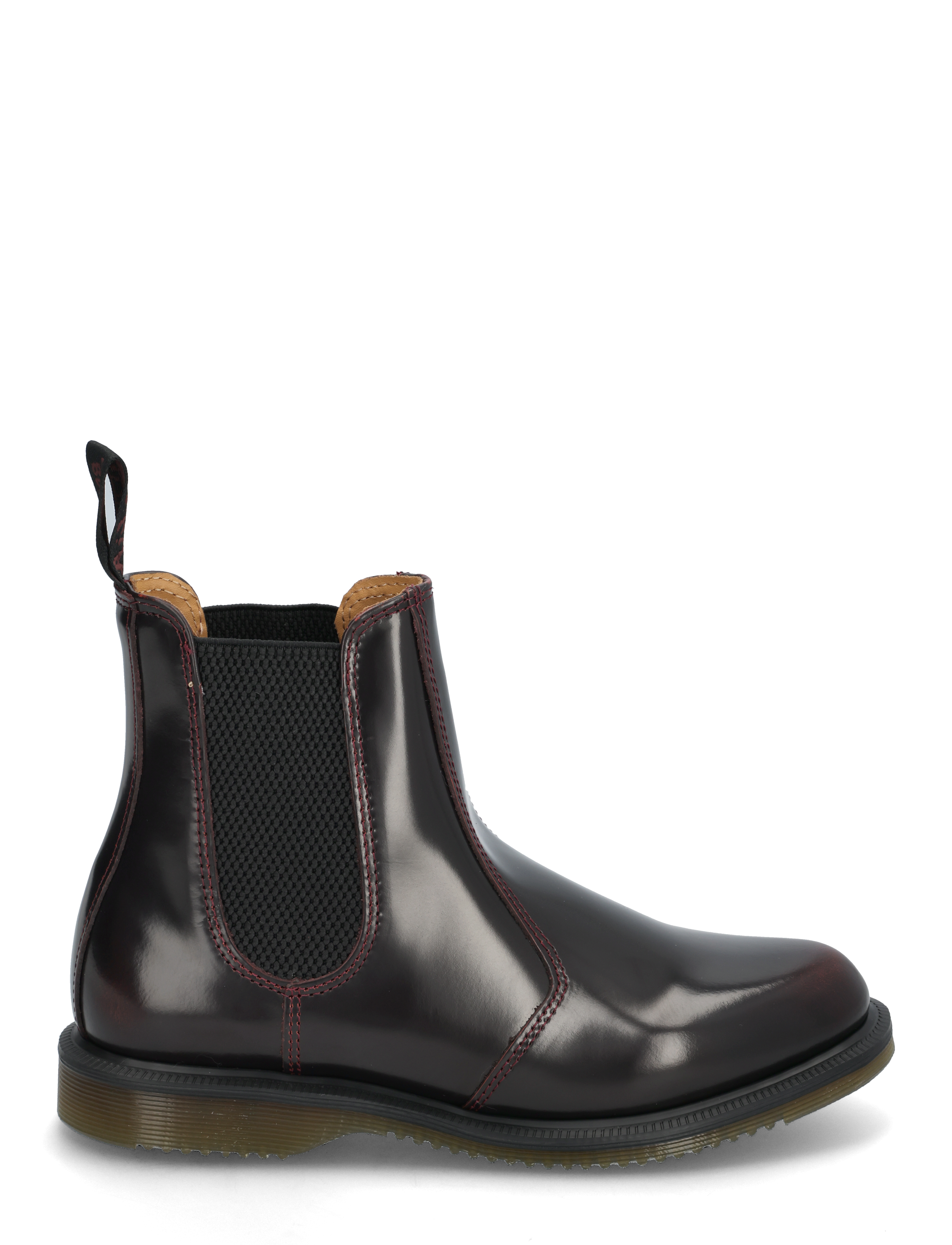 Dr. Martens - Flora - chelsea boots - cherry red - 1