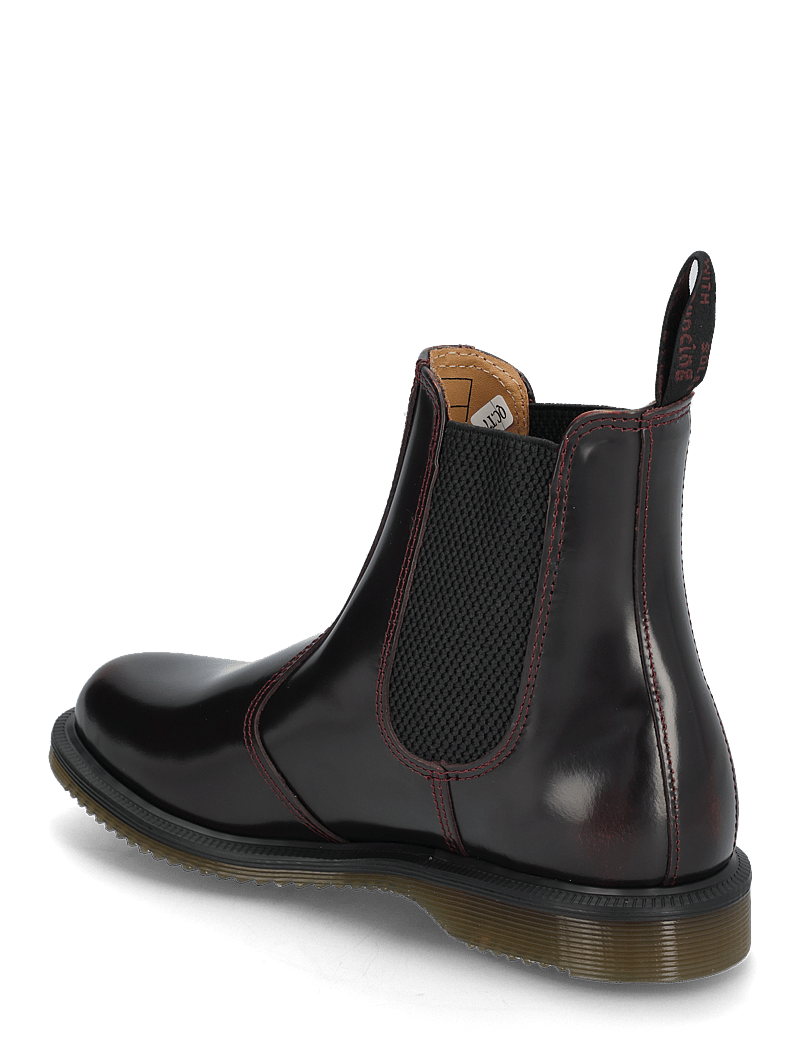 Dr. Martens - Flora - hverdags stil - cherry red - 2
