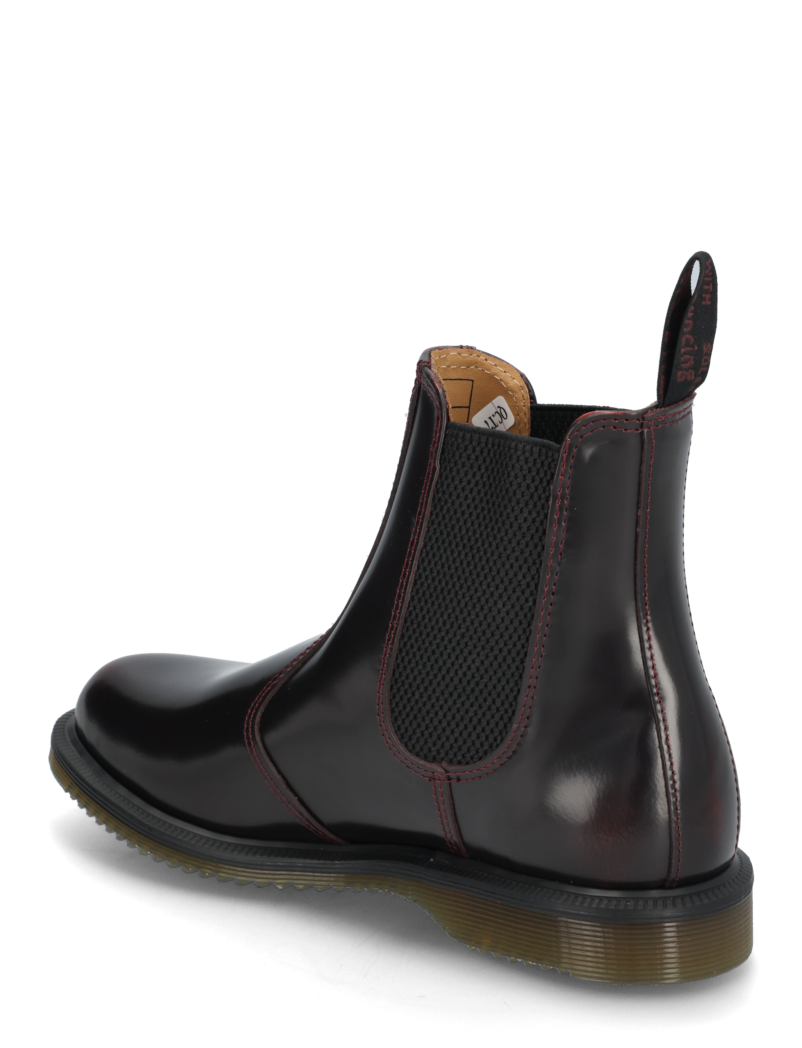 Dr. Martens - Flora - chelsea boots - cherry red - 3