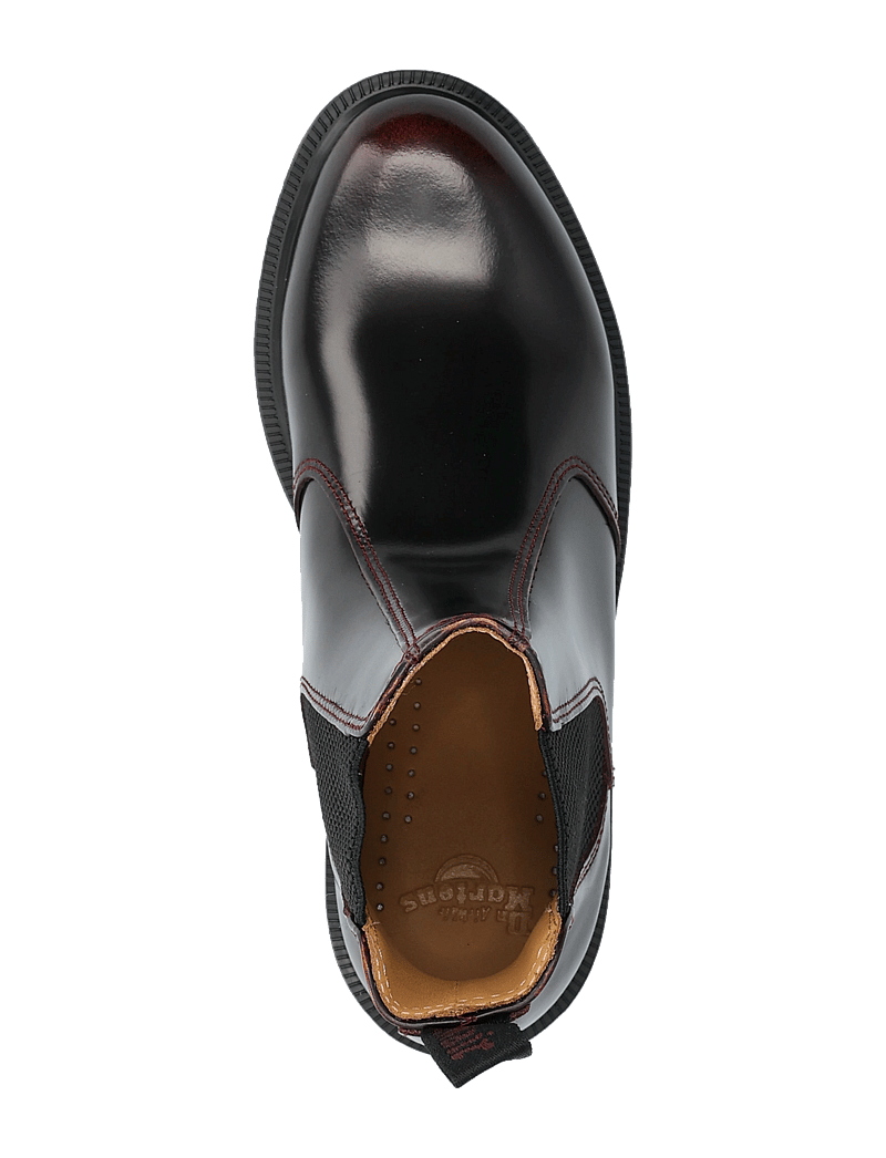 Dr. Martens - Flora - hverdags stil - cherry red - 3