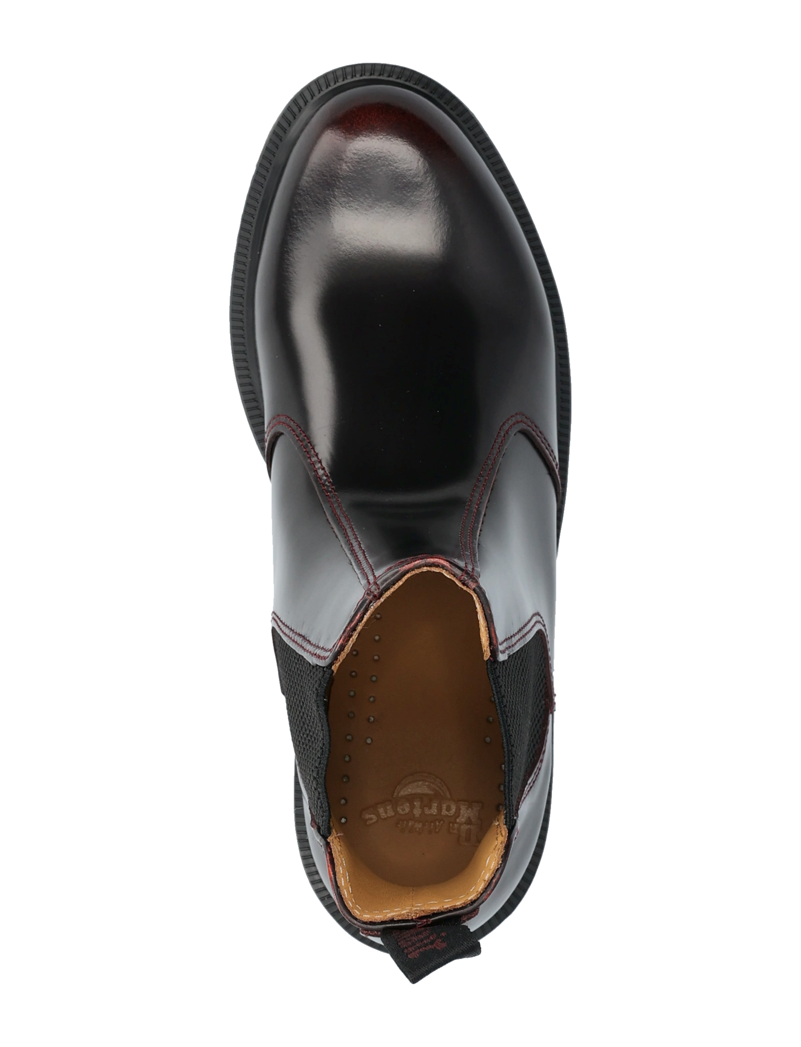 Dr. Martens - Flora - chelsea boots - cherry red - 2