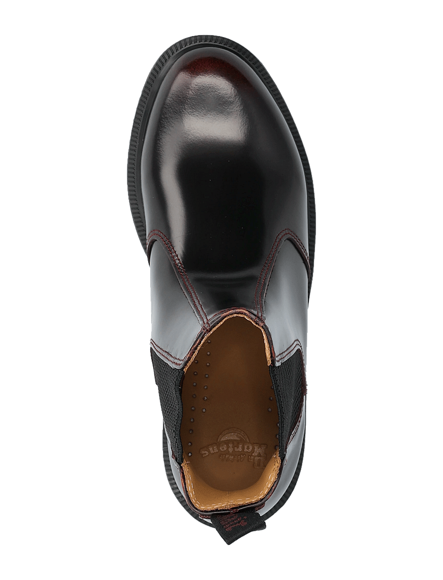 Dr. Martens - Flora - chelsea boots - cherry red - 3