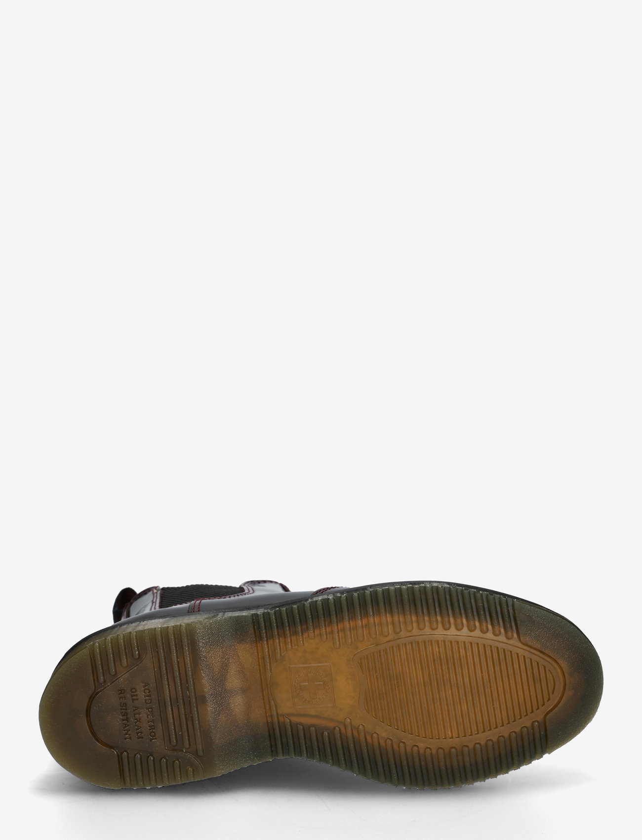 Dr. Martens - Flora - hverdags stil - cherry red - 4