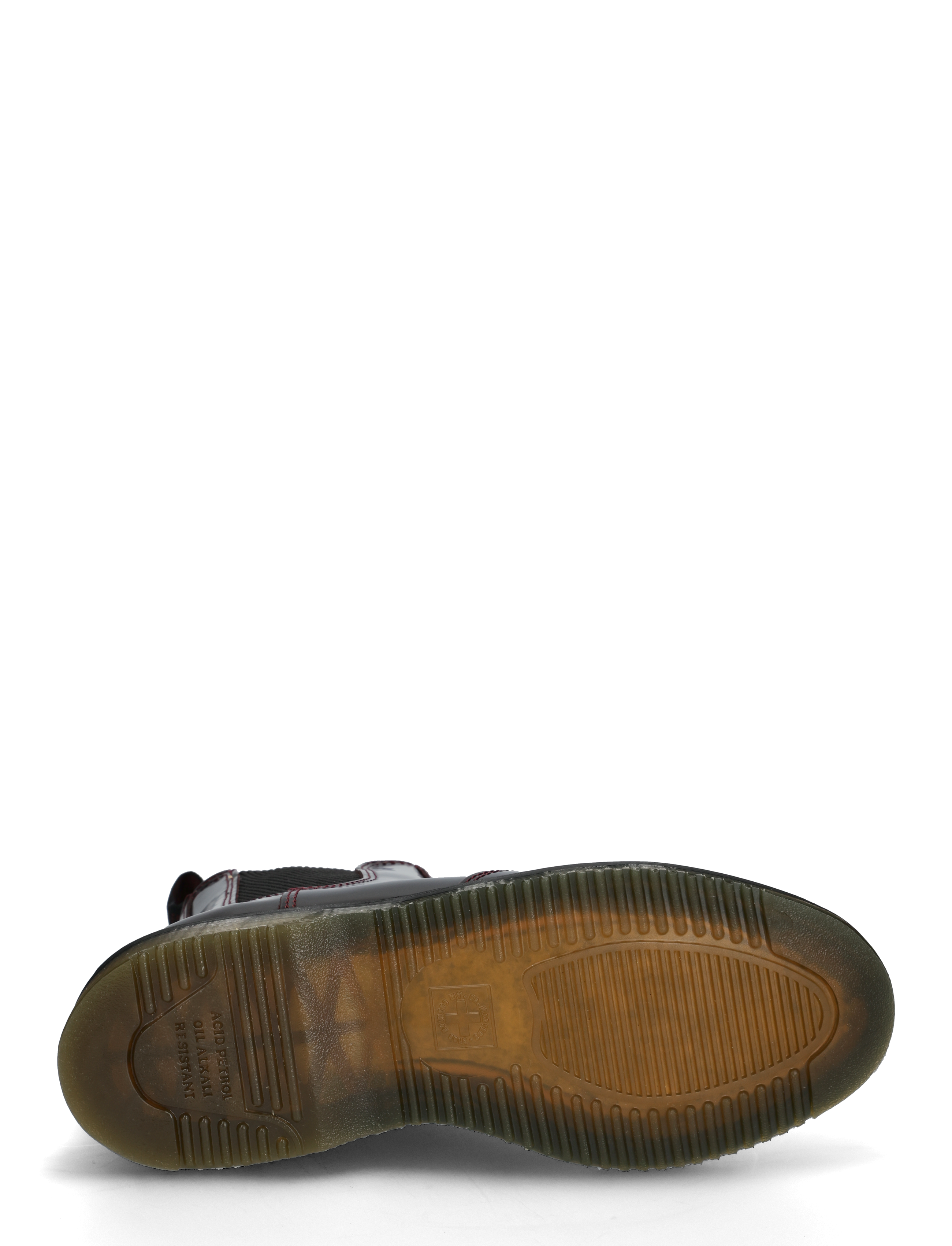 Dr. Martens - Flora - chelsea boots - cherry red - 4