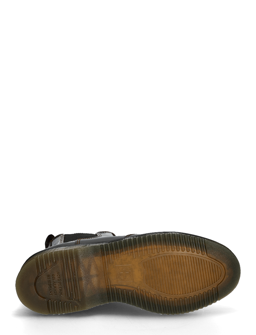 Dr. Martens - Flora - chelsea boots - cherry red - 4