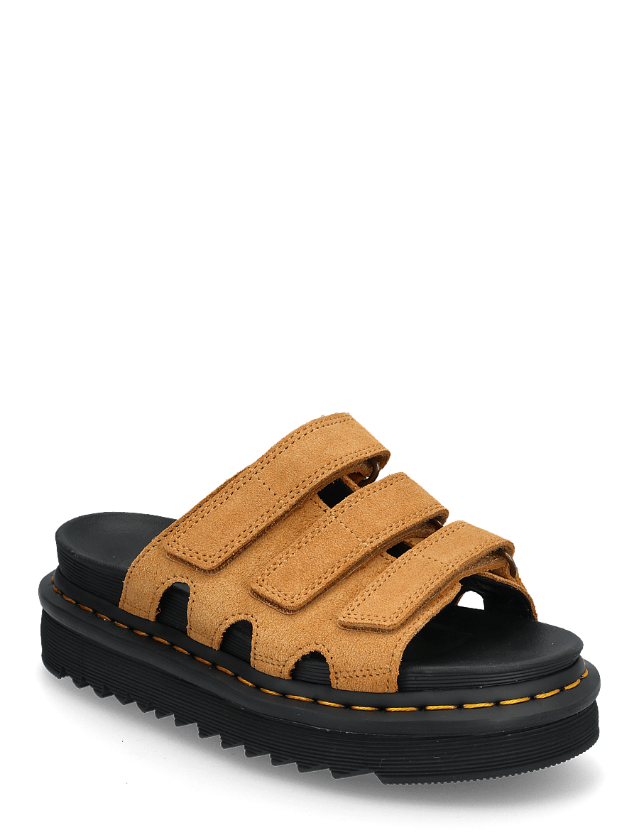 Dr. Martens - Raine Slide Tan Vt Eh Suede - tan vt - 0