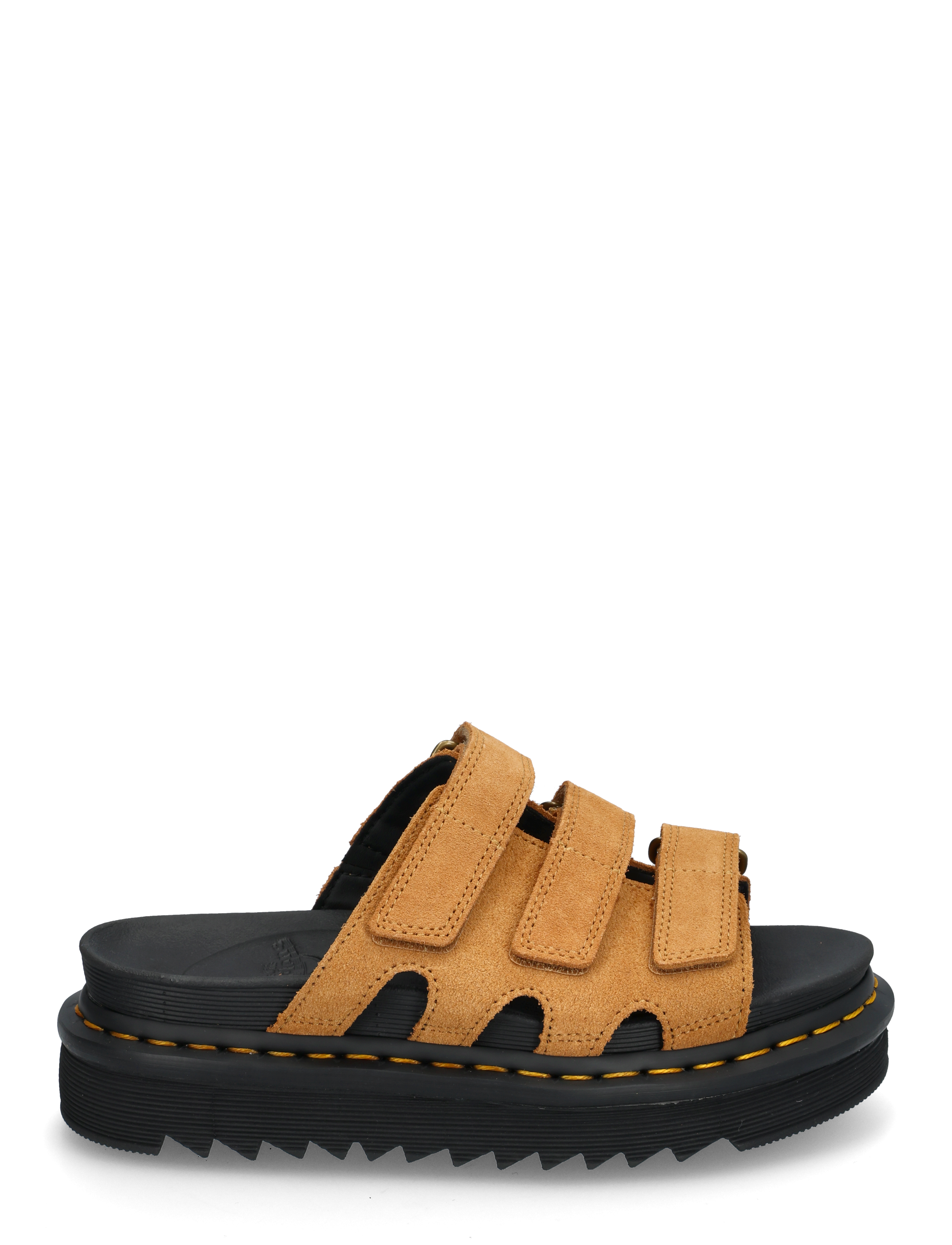 Dr. Martens - Raine Slide Tan Vt Eh Suede - tan vt - 1