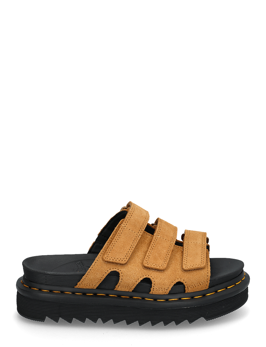Dr. Martens - Raine Slide Tan Vt Eh Suede - tan vt - 1