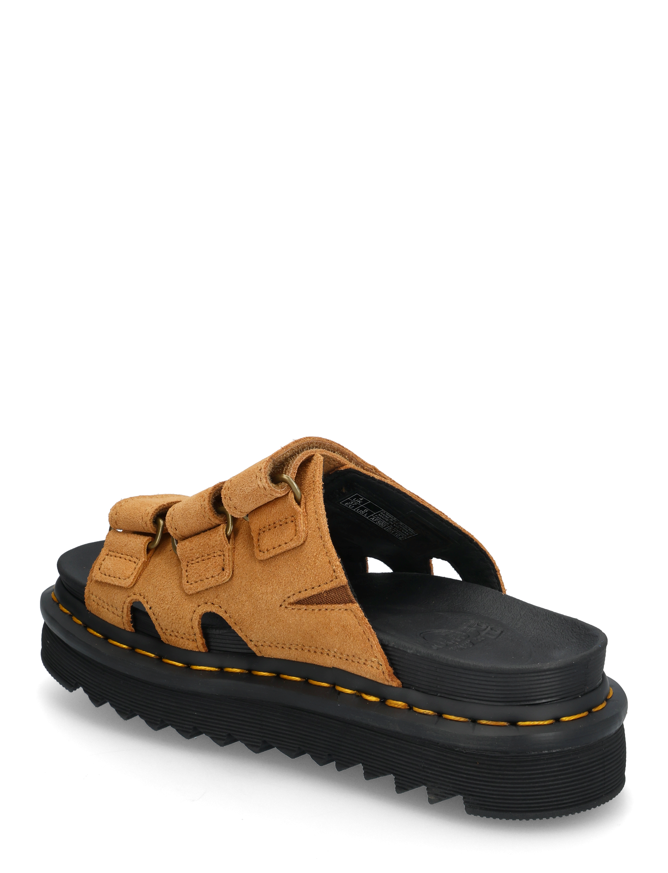 Dr. Martens - Raine Slide Tan Vt Eh Suede - tan vt - 2