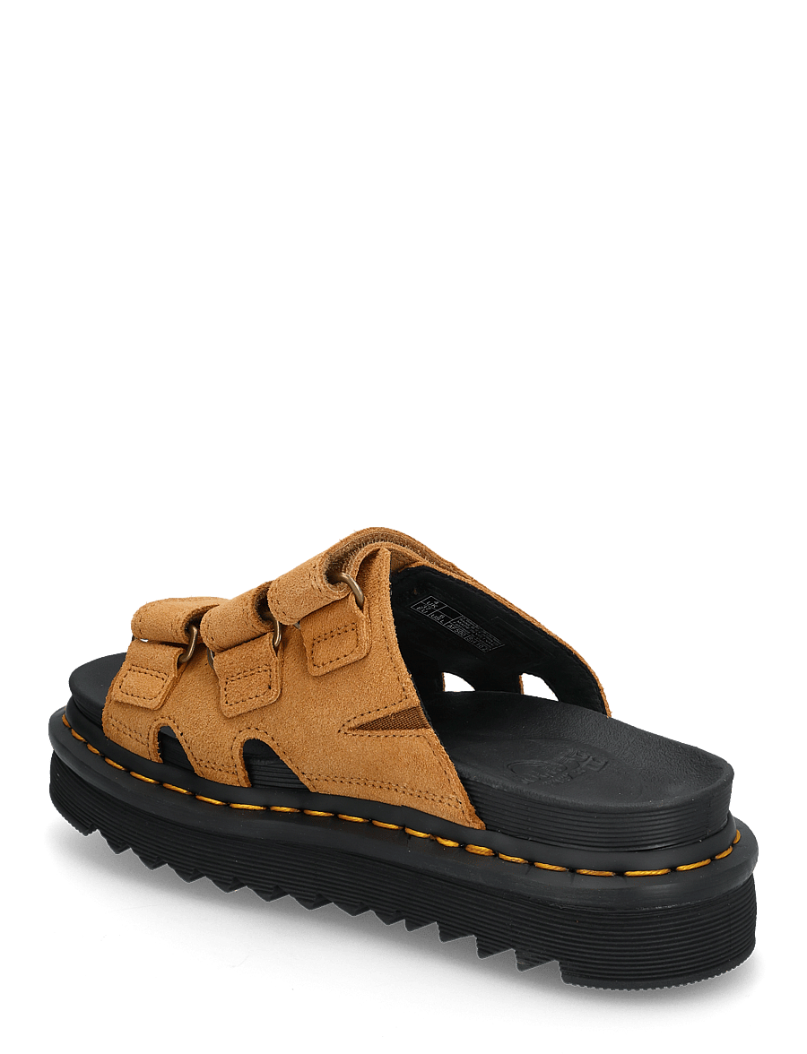 Dr. Martens - Raine Slide Tan Vt Eh Suede - tan vt - 2